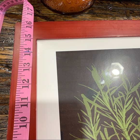 Adorable Prints Rosemary Basil Kitchen Dining Room Art IKEA Framed - Picture 11 of 13